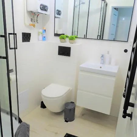 Apartament Centrum Świnoujście Exterior foto